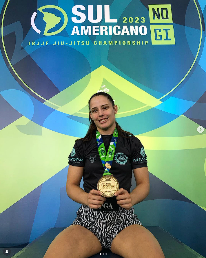Bianca Giannini en acción